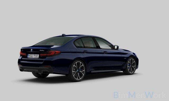 BMW 5-SERIE 545e xDrive M-Sport Pano ACC HUD 20inch 360 Laser HiFi Adp-demping