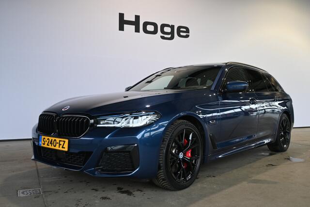 BMW 5-SERIE Touring 530e xDrive Business Edition Plus M-Pakket Panoramadak Head Up Laser-LED Adaptieve cruise Inruil Mogelijk!