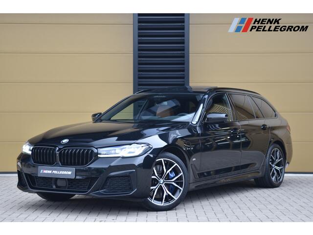 BMW 5-SERIE Touring 540i xDrive High Executive * M-Sport * Stuurverwarming * Comfortstoelen * Panoramadak * Facelift * Laser *
