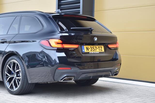 BMW 5-SERIE Touring 540i xDrive High Executive * M-Sport * Stuurverwarming * Comfortstoelen * Panoramadak * Facelift * Laser *