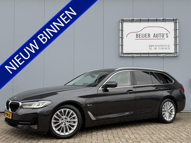BMW 5-SERIE Touring 530e Business Edition Plus SOH 91%/Trekhaak/Leer/Laser.