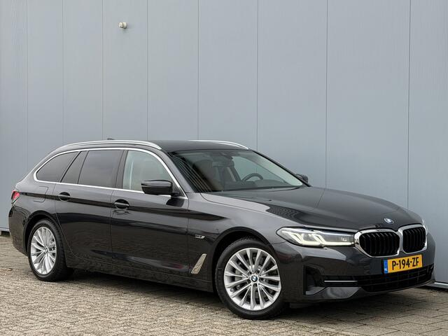 BMW 5-SERIE Touring 530e Business Edition Plus SOH 91%/Trekhaak/Leer/Laser.