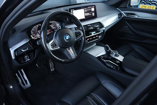 BMW 5-SERIE 530e M-Sport | Pano | 360 Camera | Memory | Harman/Kardon |