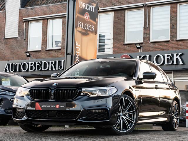 BMW 5-SERIE 530e iPerformance High Exe M-Sport PANO HARMAN KARDON HUD 360 CAMERA 20 INCH SHADOW MEMORY STOEL