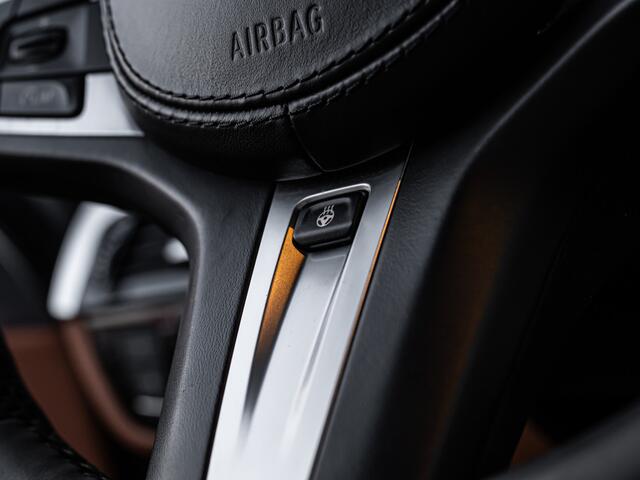 BMW 5-SERIE 530e iPerformance High Exe M-Sport PANO HARMAN KARDON HUD 360 CAMERA 20 INCH SHADOW MEMORY STOEL