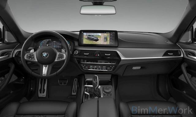 BMW 5-SERIE Touring 530e High Ex. M-Sport |CoPilot|Laser|H/K|HUD|Bernina Grey|