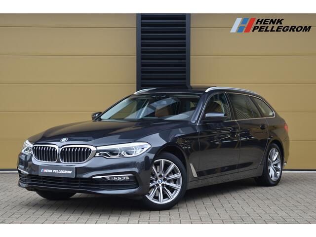 BMW 5-SERIE Touring 540i xDrive High Executive * Comfortstoelen * Head-up * Panoramadak *