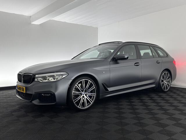 BMW 5-SERIE Touring 540i xDrive High Executive M-Sportpack Aut. *PANO | HEAD-UP | LUXURY-LEATHER | FULL-LED | ADAPTIVE-CRUISE | BLIND-SPOT | TOP-VIEW | HARMAN/KARDON | KEYLESS | DIGI-COCKPIT | HEATED-COMFORTSEATS | AMBIENT-LIGHT | 20''ALU*