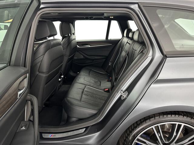 BMW 5-SERIE Touring 540i xDrive High Executive M-Sportpack Aut. *PANO | HEAD-UP | LUXURY-LEATHER | FULL-LED | ADAPTIVE-CRUISE | BLIND-SPOT | TOP-VIEW | HARMAN/KARDON | KEYLESS | DIGI-COCKPIT | HEATED-COMFORTSEATS | AMBIENT-LIGHT | 20''ALU*