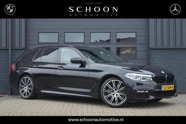 BMW 5-SERIE Touring 520i High Executive | M-PAKKET | PANO | CAMERA |