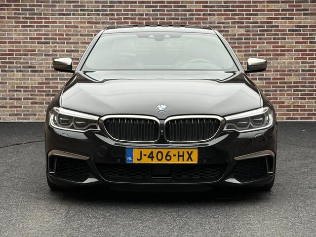 BMW 5-SERIE M550i xDrive High Executive Stoelverwarming & -ventilatie. | Panorama | Elek. memorie stoel