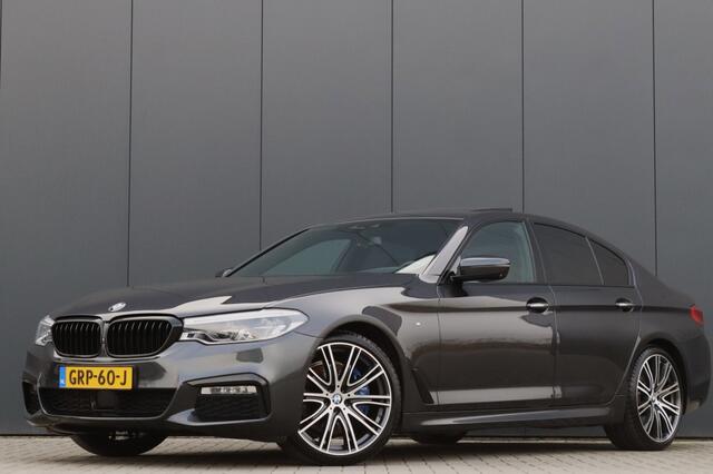 BMW 5-SERIE 530d xDrive M Sport 20inch Open Dak Comfort 85.250km!