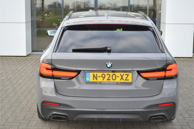 BMW 5-SERIE 520 I Touring M Pakket Comfortstoelen | Stoelverwarming | Carplay | Camera |