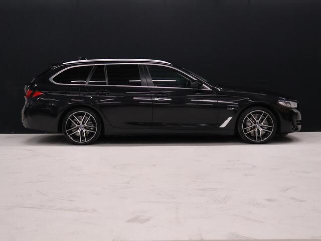 BMW 5-SERIE Touring 530e Business Edition Plus [APPLE CARPLAY, ANDROID AUTO, VOL LEDER, MEMORY SEATS, SPORTSTOELEN, LASER LIGHT, NIEUWSTAAT]