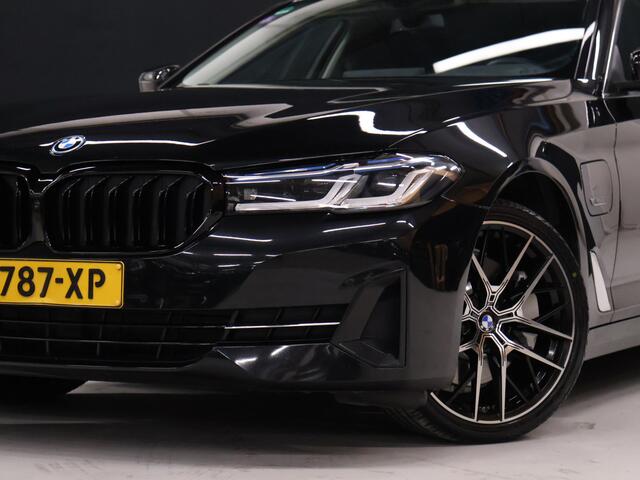 BMW 5-SERIE Touring 530e Business Edition Plus [APPLE CARPLAY, ANDROID AUTO, VOL LEDER, MEMORY SEATS, SPORTSTOELEN, LASER LIGHT, NIEUWSTAAT]