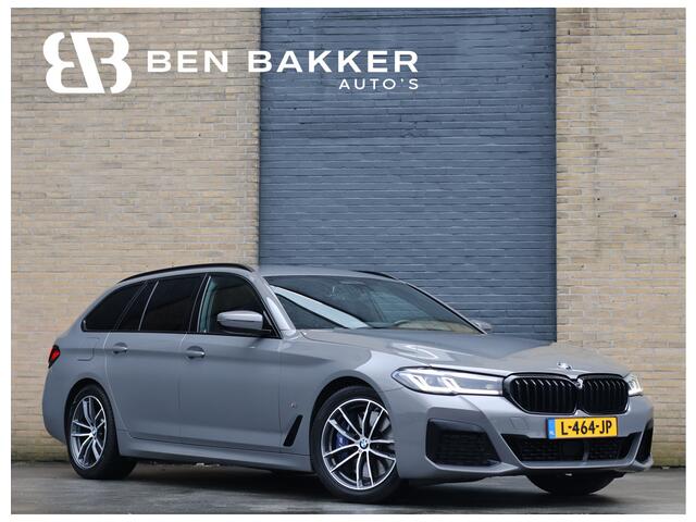BMW 5-SERIE Touring 530d M Sport | ACC | Leder Sportstoelen | Shadow Line | Haak | Carplay |