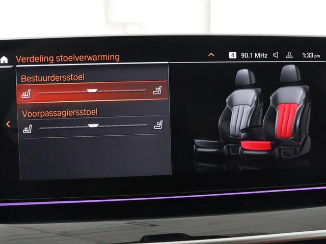 BMW 5-SERIE 530i M Sport | Head-Up | Adaptive cruise | Leder | Harman/Kardon | Laserlicht | 360 Camera | Stoelverwarming | Carplay | Navigatie | Sportstoelen | Dodehoek detectie | Stuurverwarming | Live Cockpit