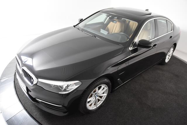 BMW 5-SERIE 530e Limosine *1ste Eigenaar*Leer*Schuifdak*Navigatie*Camera*