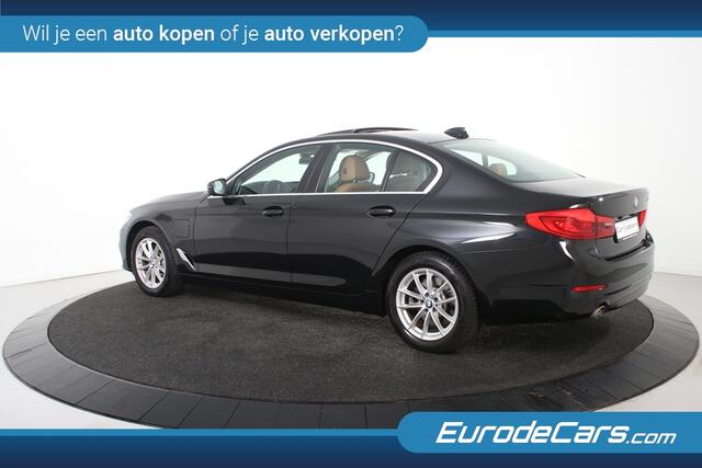 BMW 5-SERIE 530e Limosine *1ste Eigenaar*Leer*Schuifdak*Navigatie*Camera*
