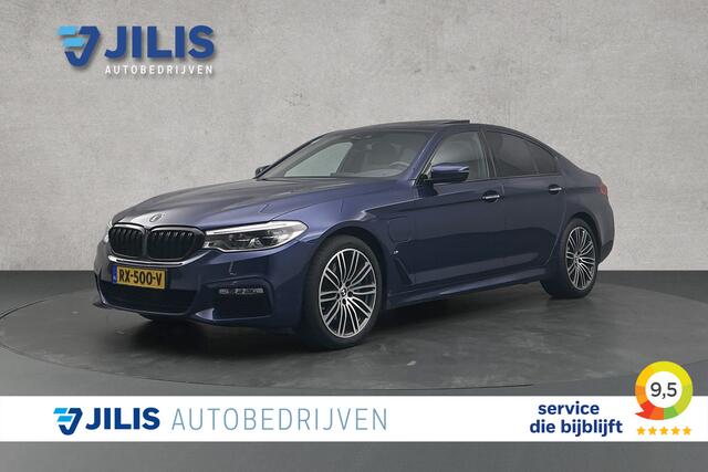 BMW 5-SERIE 530e iPerformance M-sport | Leder | Stoelverwarming | Panoramadak