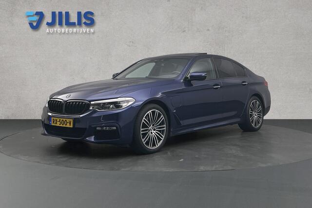 BMW 5-SERIE 530e iPerformance M-sport | Leder | Stoelverwarming | Panoramadak