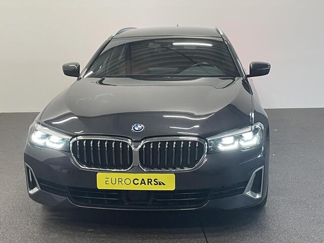 BMW 5-SERIE Touring 530e Business Edition Plus 292 PK Aut. Leder Navi Carplay Cruise Control Full LED PDC VA + Camera