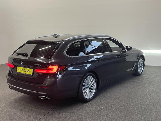 BMW 5-SERIE Touring 530e Business Edition Plus 292 PK Aut. Leder Navi Carplay Cruise Control Full LED PDC VA + Camera