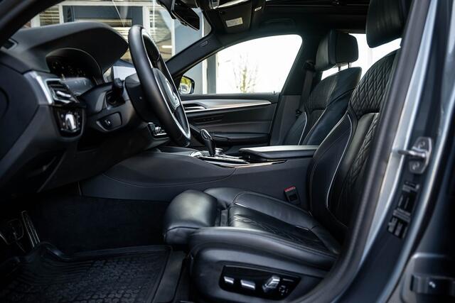 BMW 5-SERIE 520 520i High Executive Edition | M Sport | Panorama | Comfort Seats | Head-Up | 360° | HIFI | NL-Auto | 19' Inch |