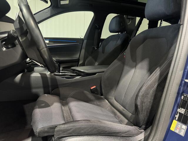 BMW 5-SERIE Touring 530e M-Sport Aut. | panorama | live-cockpit | ambiance verlichting | trekhaak |