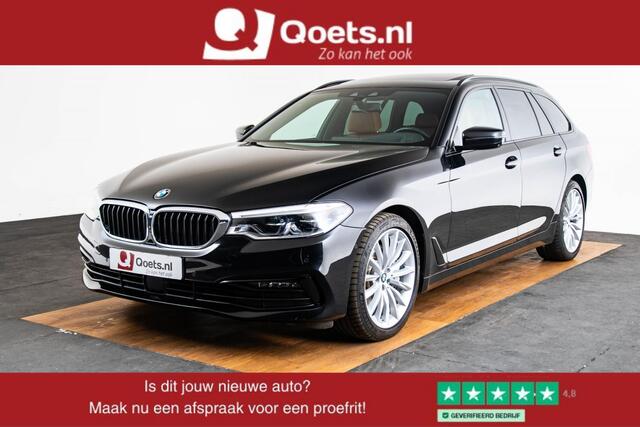 BMW 5-SERIE Touring 540i xDrive High Executive Sportline - panoramadak - Comfortstoelen - Comfort Access - Driving/Parking Assistant Plus - Elektrisch verwarmde voor en achterstoelen - Head up - Hifi -