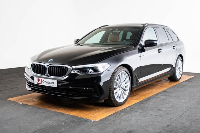 BMW 5-SERIE Touring 540i xDrive High Executive Sportline - panoramadak - Comfortstoelen - Comfort Access - Driving/Parking Assistant Plus - Elektrisch verwarmde voor en achterstoelen - Head up - Hifi -