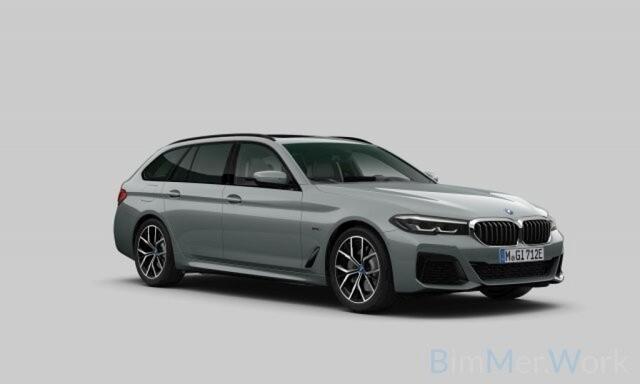 BMW 5-SERIE 530e Touring M-Sport,Pano,Memory,LED,Trekhk elekt,Leer,Camera,Carplay
