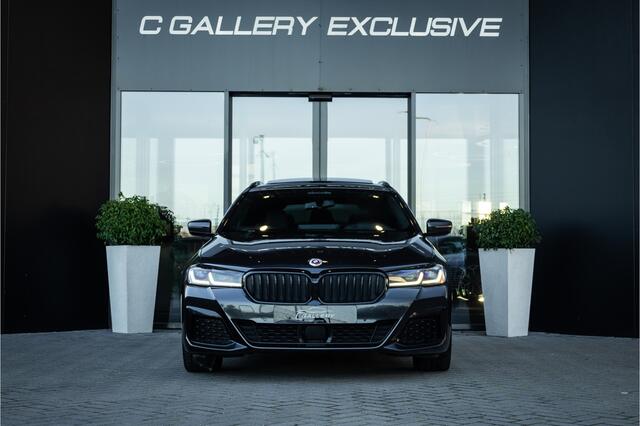 BMW 5-SERIE Touring 530e Business Edition Plus - M Sport | Panorama | Elek. Trekhaak | Stoelverwarming