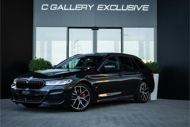 BMW 5-SERIE Touring 530e Business Edition Plus - M Sport | Panorama | Elek. Trekhaak | Stoelverwarming