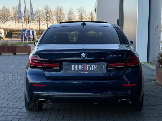 BMW 5-SERIE 520e High Exe 2022 NWE MODEL FULL PANO NAVI ACC ECC CAMERA