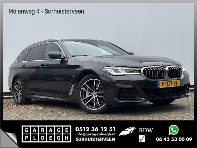 BMW 5-SERIE Touring 530e M-Sport Leer Memory Laser Adapt.Cr Sfeer PHEV Business Edition Plus Plug-in