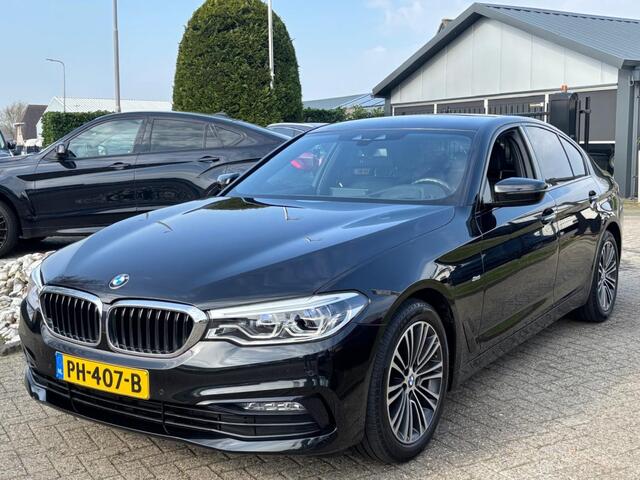 BMW 5-SERIE 520D Sedan High Exe 2017 HUD Dealerauto Trekhaak