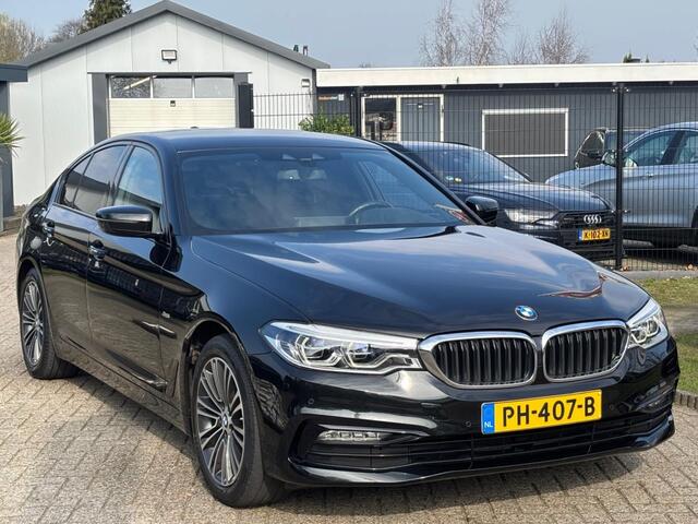 BMW 5-SERIE 520D Sedan High Exe 2017 HUD Dealerauto Trekhaak