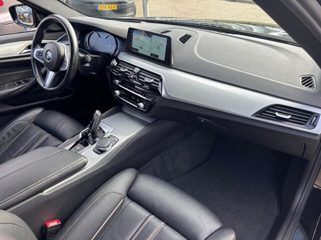 BMW 5-SERIE 520D Sedan High Exe 2017 HUD Dealerauto Trekhaak