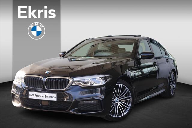 BMW 5-SERIE 520i Corporate Lease High Executive | M Sport | Driving Assistant Plus | elektrisch glazen schuif-/kanteldak