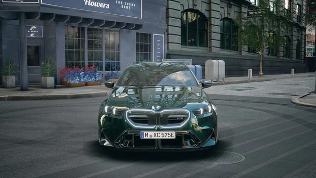 BMW 5-SERIE Touring M5 Automaat / M Drive Professional / Panoramadak / Trekhaak / Bowers & Wilkins / M Multifunctionele Stoelen / M Carbon-keramische remmen / Parking Assistant Professional