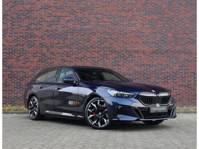 BMW 5-SERIE Touring 550e xDrive | Pano - Trekhaak - Bow&Wil