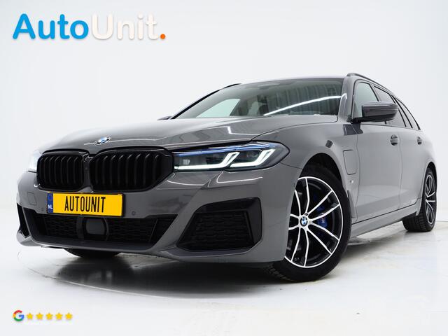 BMW 5-SERIE Touring 530e M Sport Shadow | LaserLED | Harman/Kardon | HUD | 360 | Trekhaak | Adaptive Cruise | Keyless | Carplay
