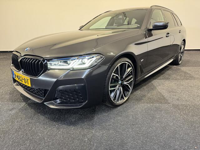 BMW 5-SERIE Touring 520i Touring Shadow line 20 INC M sportpakket Laser Led