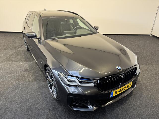 BMW 5-SERIE Touring 520i Touring Shadow line 20 INC M sportpakket Laser Led