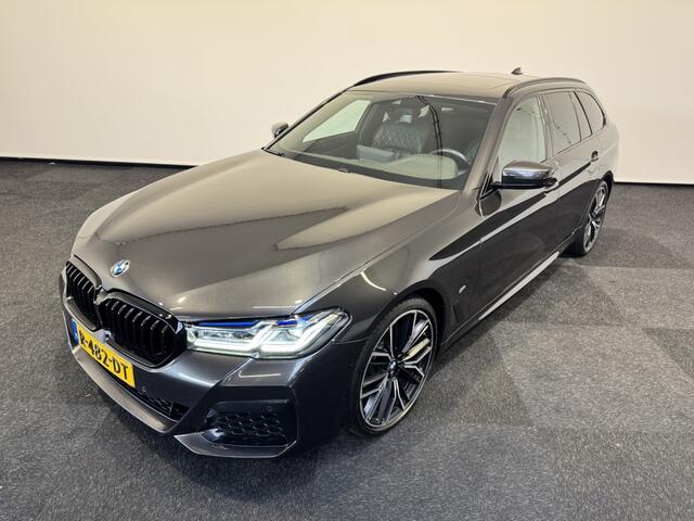 BMW 5-SERIE Touring 520i Touring Shadow line 20 INC M sportpakket Laser Led