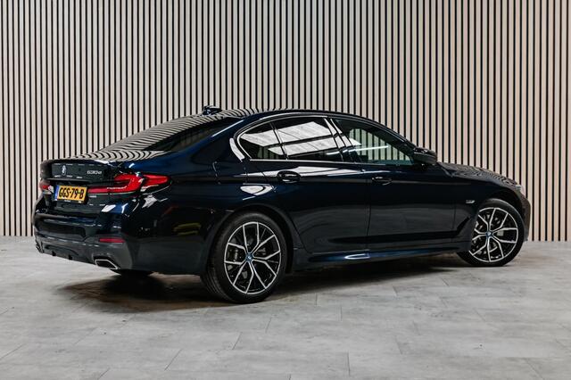 BMW 5-SERIE 530e xDrive | M-Sport | HUD | STOELVERWARMING | HARMAN KARDON |
