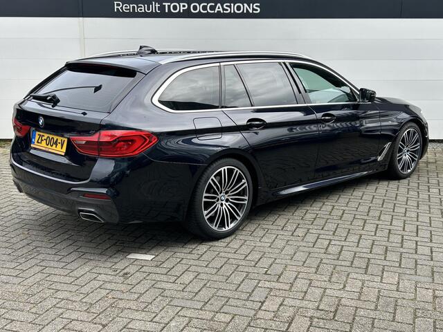 BMW 5-SERIE Touring 520i High Executive Edition | Navigatie | Parkeersensoren | Climate Control | Elektrische Stoelen |
