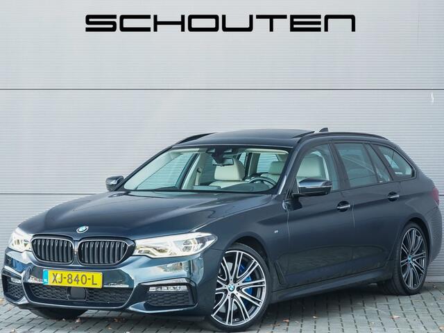 BMW 5-SERIE Touring 540i xDrive High Ex M-Sport Speciale Kleur Stoelvent H/K 360° 20"