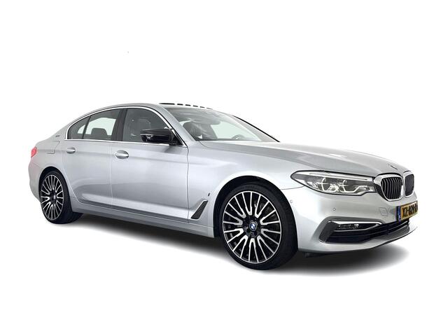 BMW 5-SERIE 530e iPerformance High Executive (Plug-in) *PANO | LEATHER | FULL-LED | TOP-VIEW | HARMAN/KARDON | BLINDSPOT | MEMORY-PACK | HEATED-COMFORTSEATS | DIGI-COCKPIT | AMBIENT-LIGHT | NAVI-FULLMAP | 20''ALU*